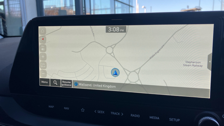 Hyundai BAYON 1.0 TGDi [90] Tech Line 5dr DCT Petrol Hatchback